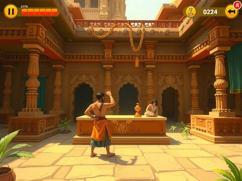 Indian gaming community discussing Bheem Time Travel strategies